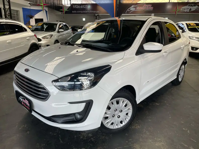 Ford Ka Sedan SE Plus 1.5 12v (Flex)