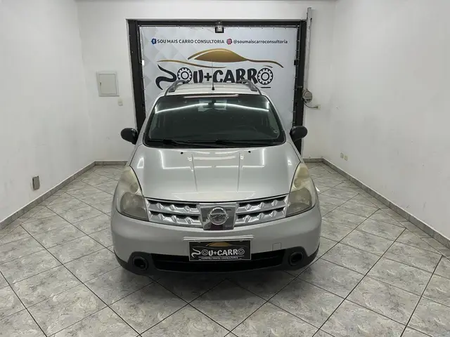 Carro Nissan Livina 2012 S 1.6 16V (flex)