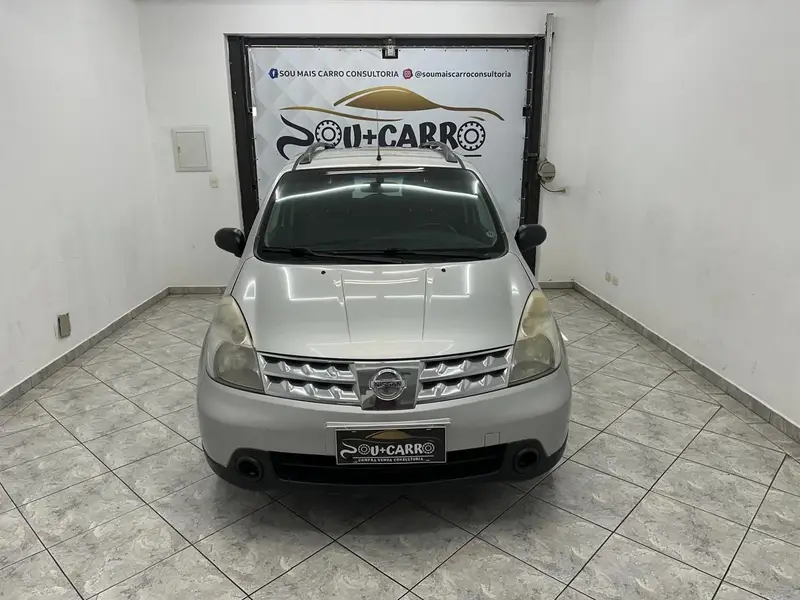 Nissan Livina S 1.6 16V (flex)