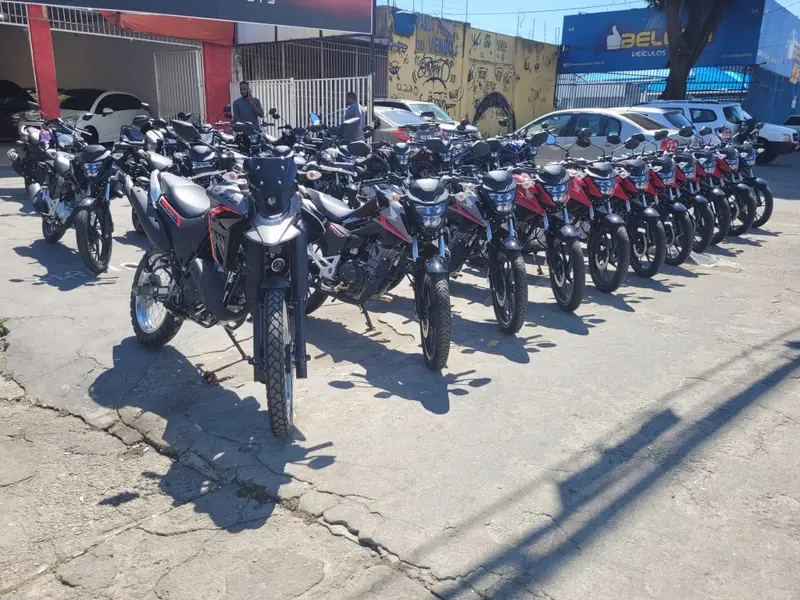 Honda CG 160 Fan