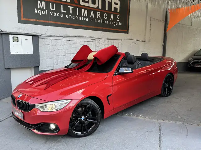 Carro BMW 420i Cabriolet 2015 420i 2.0 Cabrio Sport