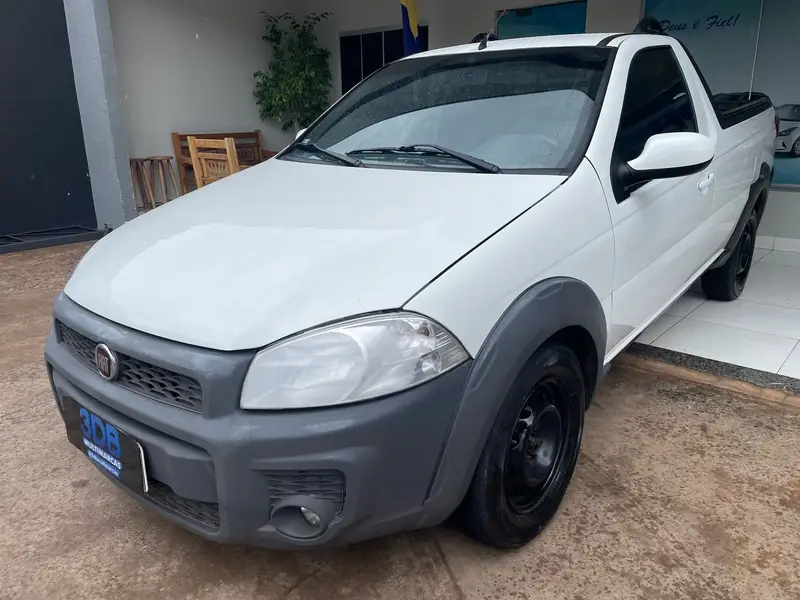 Fiat Hard Working 1.4 (Flex) (Cabine Simples)