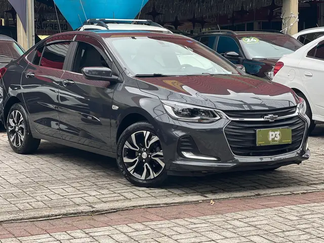 Carro Chevrolet Onix Plus 2024 Premier 1.0 Turbo (Aut.)