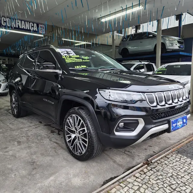 Carro Jeep Compass 2023 Limited 2.0 TD350 4x4 (Aut)