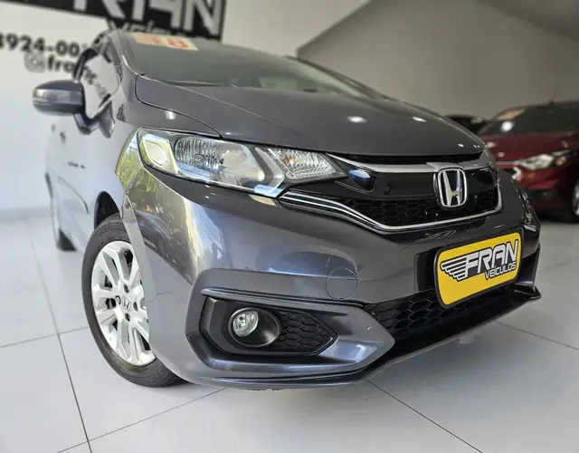 Carro Honda Fit 2018 1.5 16v Personal CVT (Flex)