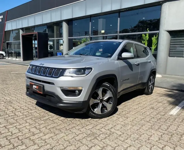 Carro Jeep Compass 2017 2.0 Longitude 4x2 (Aut) (Flex)