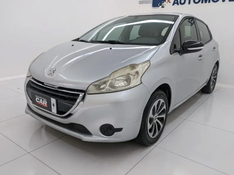 Peugeot Active Pack 1.5 8V (Flex)