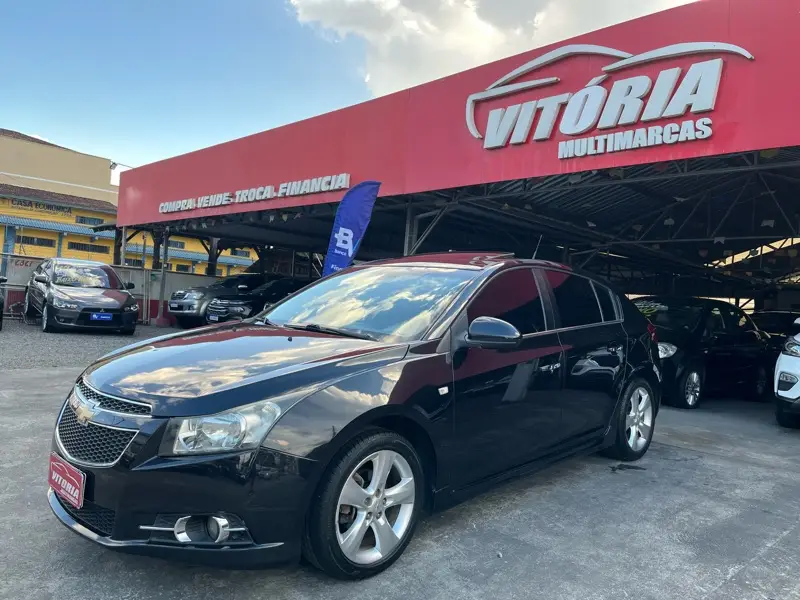 Chevrolet Cruze HB Sport LTZ 1.8 16V FlexP. 5p Mec