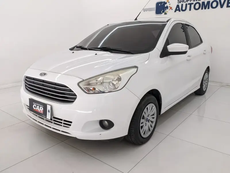 Ford Ka Sedan SE 1.5 16v (Flex)