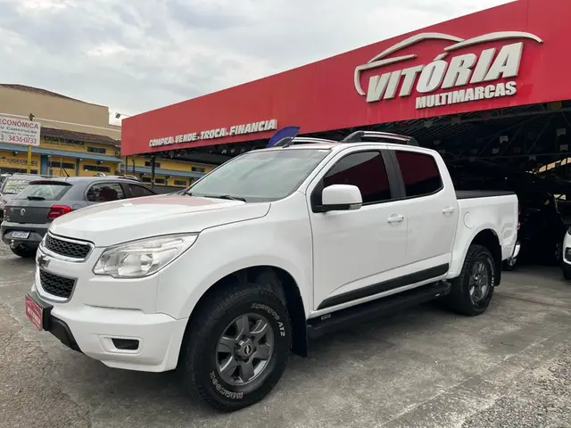 Carro Chevrolet S10 Cabine Dupla 2016 S10 2.4 Advantage (Cabine Dupla)