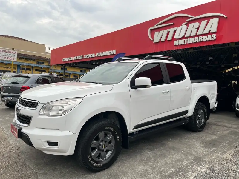Chevrolet S10 Cabine Dupla S10 2.4 Advantage (Cabine Dupla)
