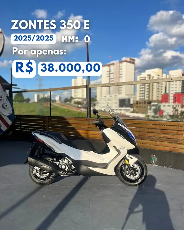 Carro Zontes 350E 2025 ABS