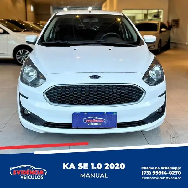 Carro Ford Ka 2020 1.0 SE (Flex)