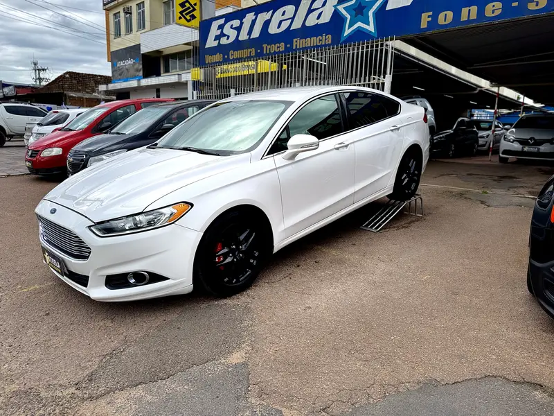 Ford Fusion 2.5 16V iVCT (Flex) (Aut)