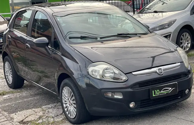 Carro Fiat Punto 2013 Attractive 1.4 (Flex)