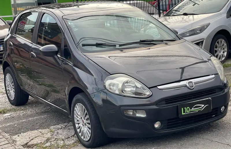 Fiat Punto Attractive 1.4 (Flex)