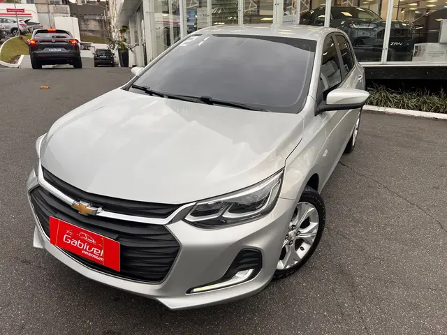 Carro Chevrolet Onix 2021 Premier 1.0 Turbo (Flex) (Aut)