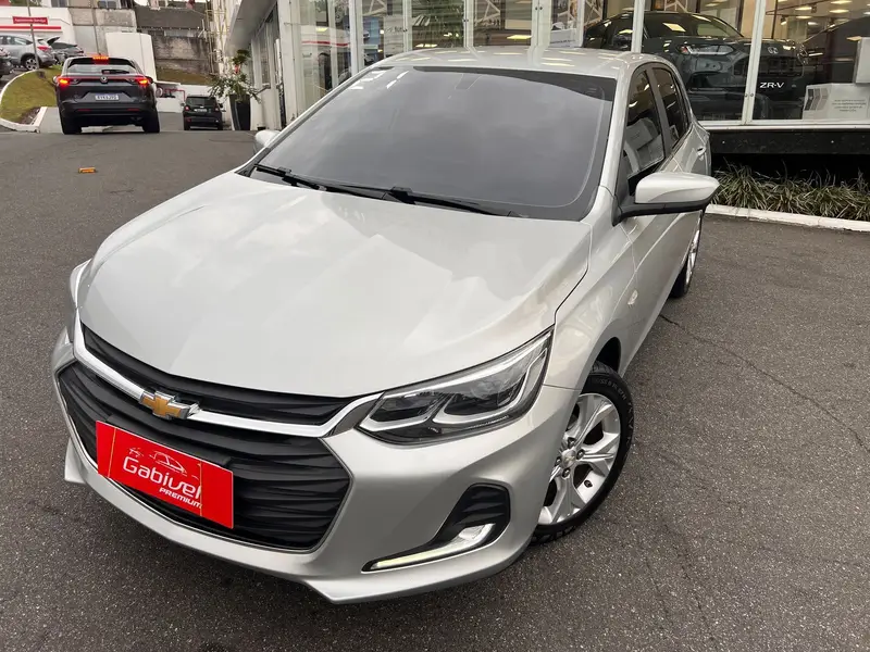 Chevrolet Onix Premier 1.0 Turbo (Flex) (Aut)