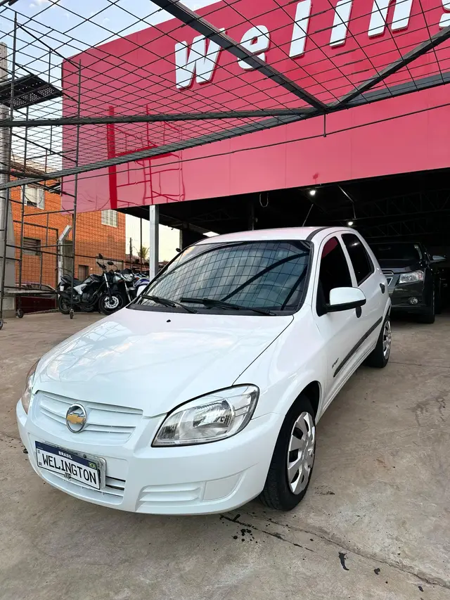 Carro Chevrolet Celta 2010 Spirit 1.0 VHC (Flex) 4p
