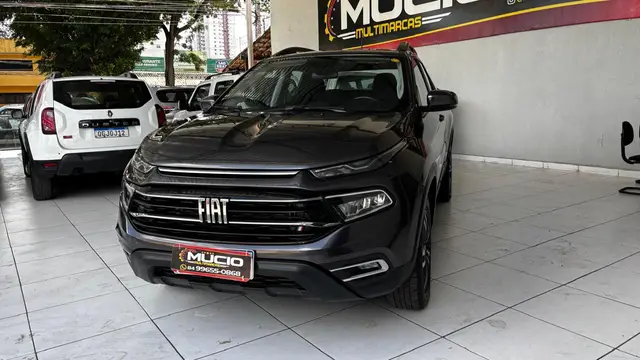 Carro Fiat Toro 2022 Freedom 1.3 turbo (Flex) (Aut)