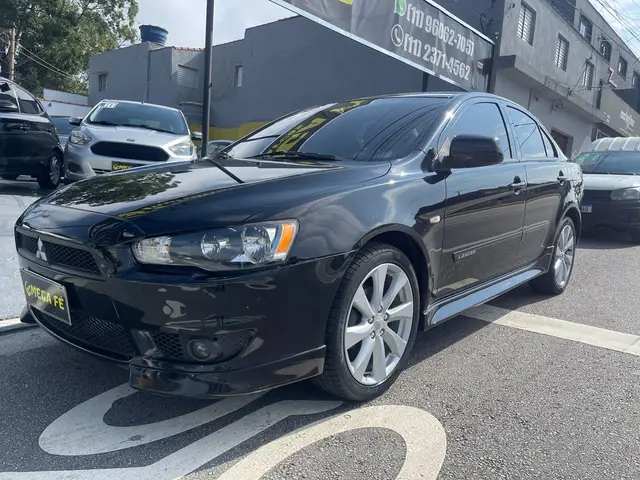 Carro Mitsubishi Lancer 2014 2.0 16V CVT (aut)