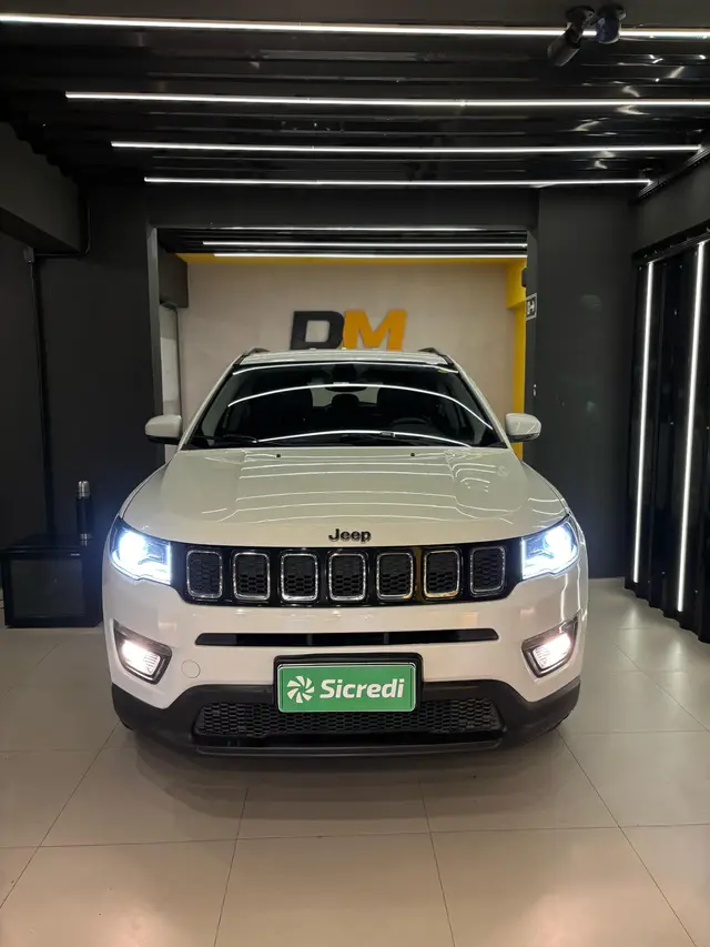 Carro Jeep Compass 2018 2.0 Longitude 4x2 (Aut) (Flex)