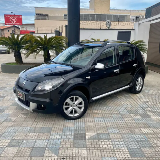 Carro Renault Sandero Stepway 2013 1.6 16V Hi-Flex (aut)