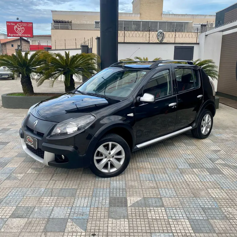 Renault Sandero Stepway 1.6 16V Hi-Flex (aut)