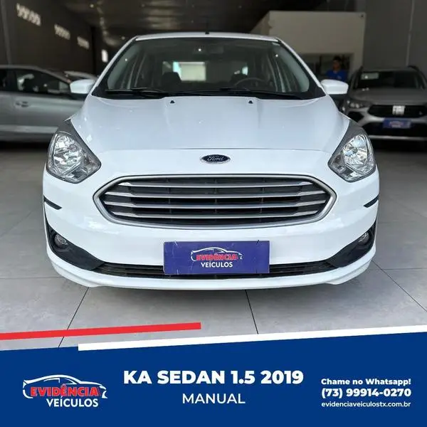 Carro Ford Ka 2019 1.5 SE 16v (Flex)