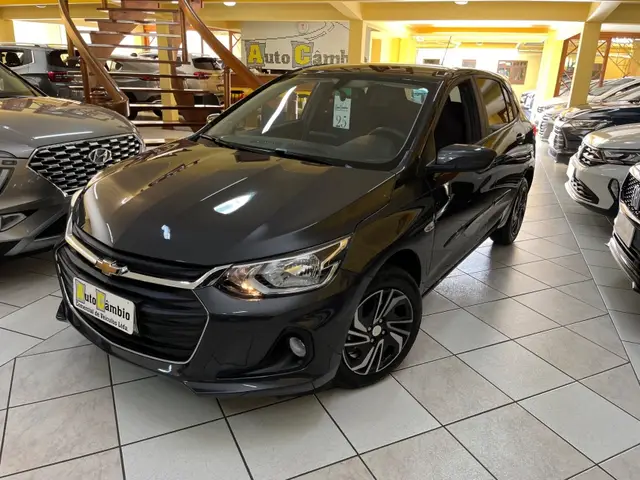 Carro Chevrolet Onix 2025 LT 1.0