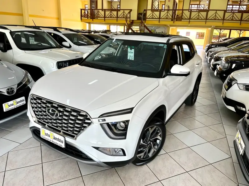 Hyundai Creta Platinum 1.0 Turbo (Aut) (com teto solar)
