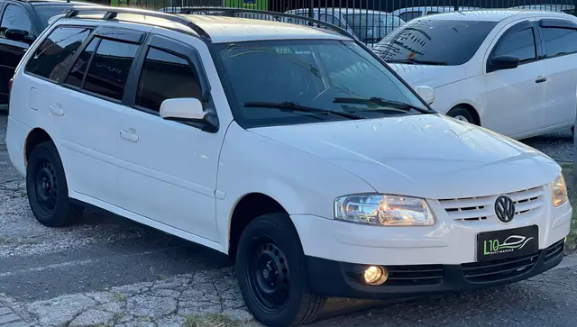 Carro Volkswagen Parati 2011 1.6 G4 (Flex)