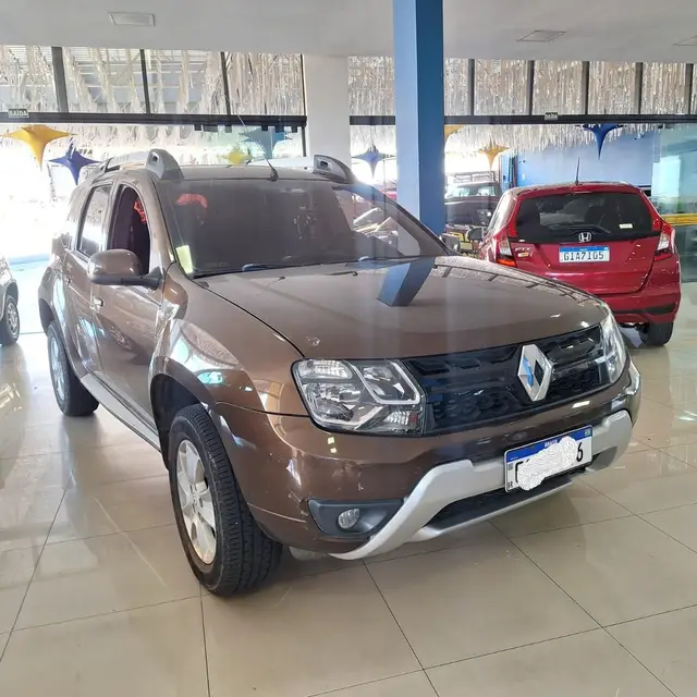 Carro Renault Duster 2017 2.0 16V Dynamique (Aut) (Flex)