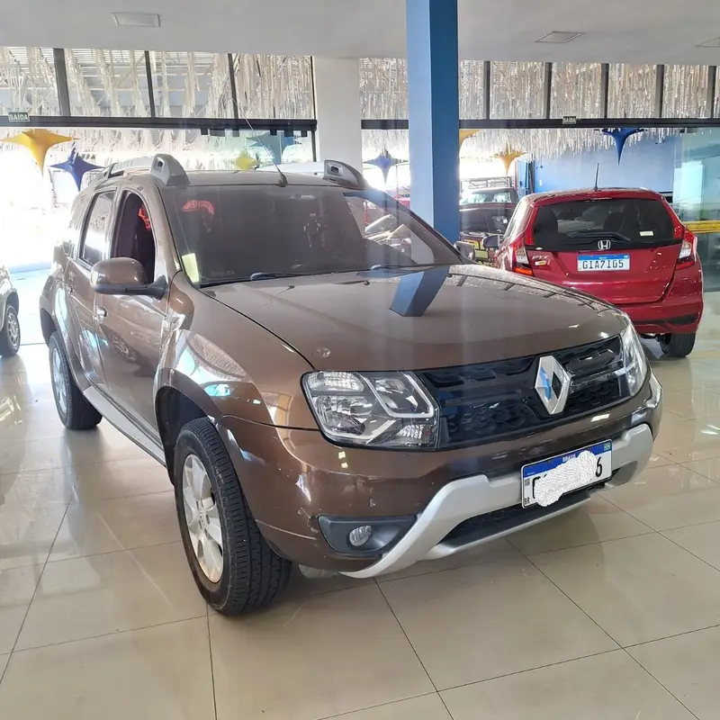 Renault Duster 2.0 16V Dynamique (Aut) (Flex)