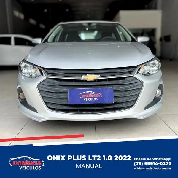 Carro Chevrolet Onix Plus 2022 1.0 LT (Flex)