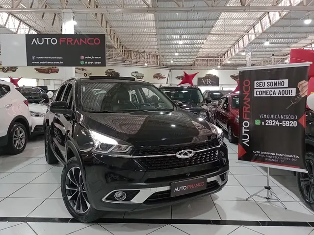 Carro CAOA Chery Tiggo 7 2021 1.5 TXS Turbo Flex (Aut)