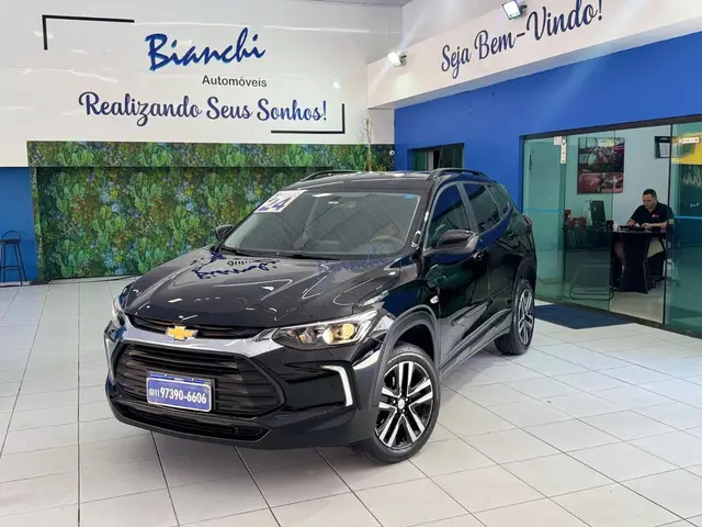 Carro Chevrolet Tracker 2024 LT 1.0 Turbo (Aut.)