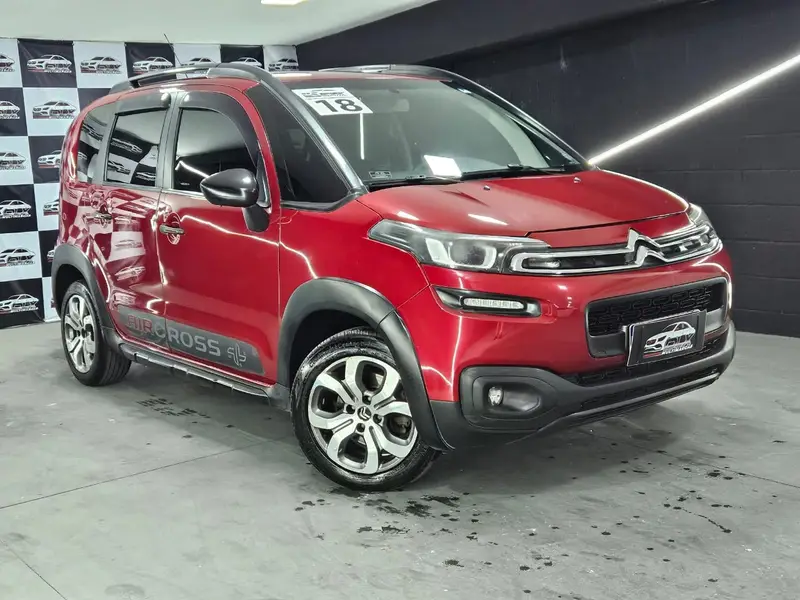 Citroën Aircross 1.6 16V Live (Flex) (Aut)
