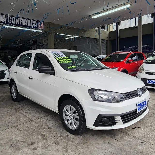 Carro Volkswagen Gol 2018 1.0 MPI Trendline 12V 5p (Flex)