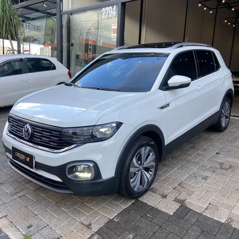 Volkswagen T-Cross 1.4 TSI Highline (Aut) (Flex)