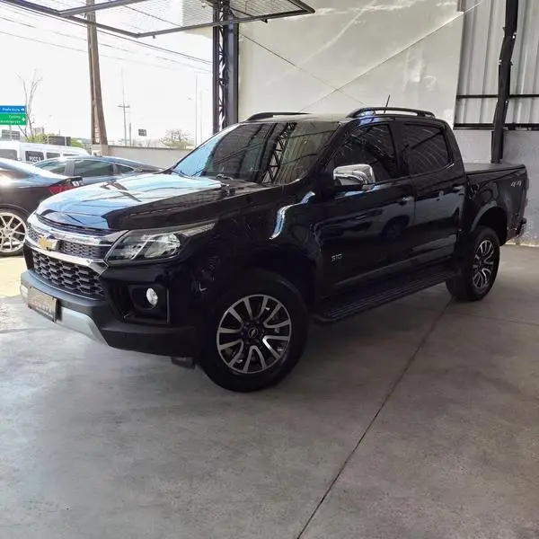 Carro Chevrolet S10 Cabine Dupla 2021 S10 2.8 CTDI LTZ 4WD (Cabine Dupla) (Aut)