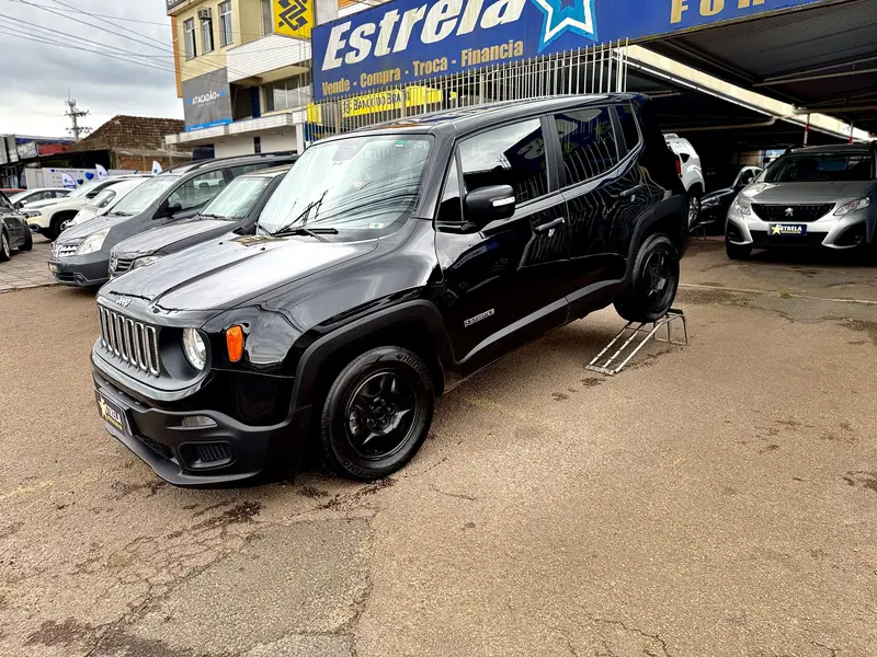 Jeep Renegade 1.8 4x2 (Aut) (Flex) (PCD)