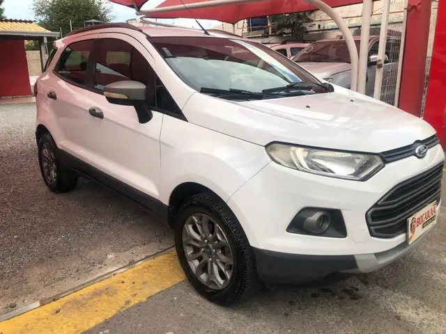 Carro Ford EcoSport 2013 Ecosport Freestyle 1.6 16V (Flex)