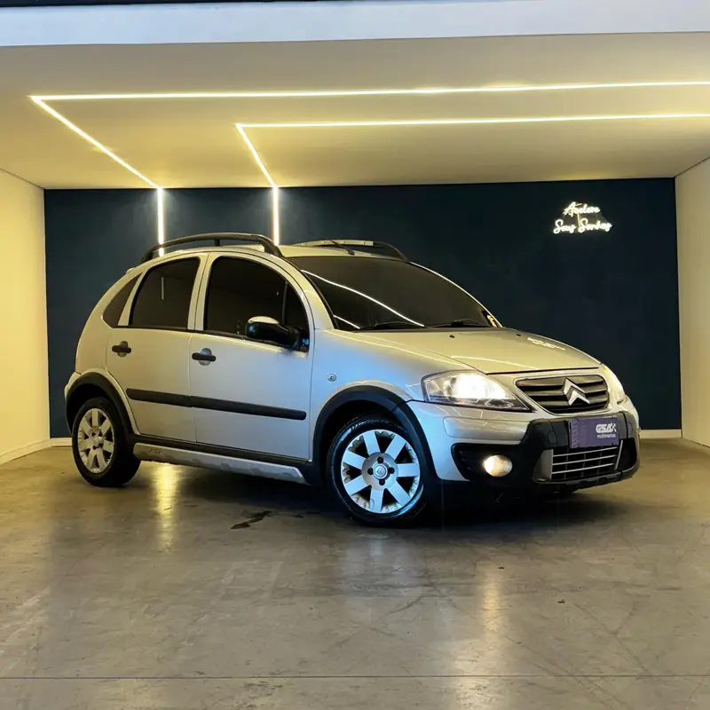Citroën C3 XTR 1.6 16V (flex)
