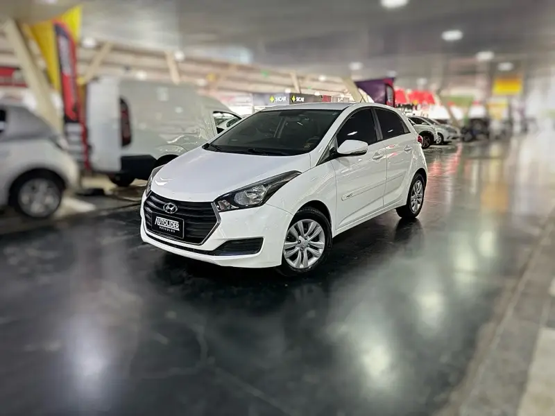 Hyundai 1.6 Comfort Plus blueMedia (Aut) (Flex)