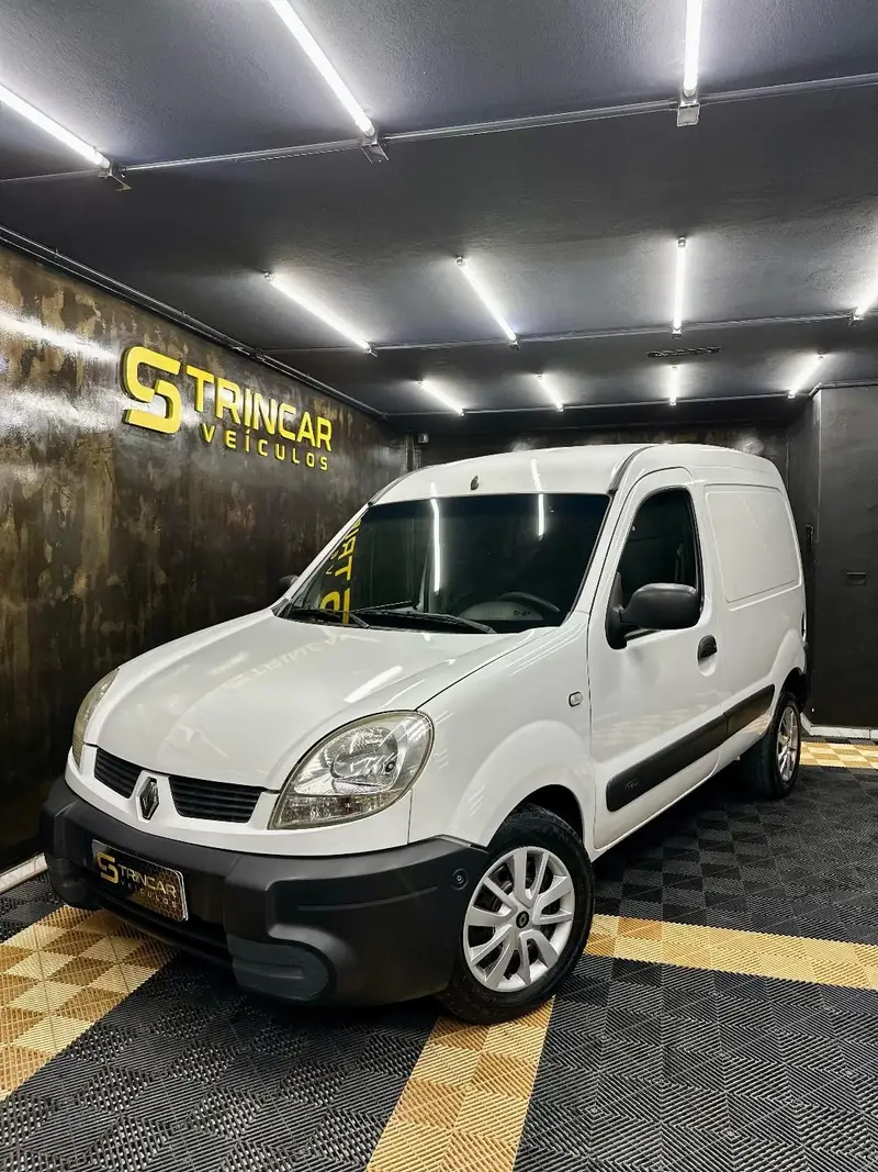 Renault Kangoo Express 1.6 16V Com Porta Lateral(Flex)
