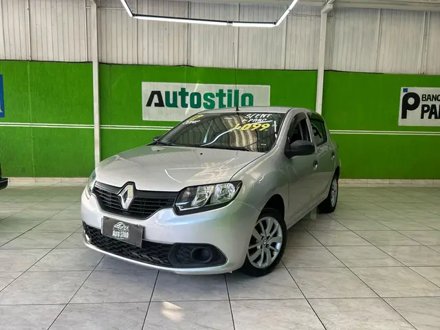 Carro Renault Sandero 2018 Authentique 1.0 12V SCe (Flex)