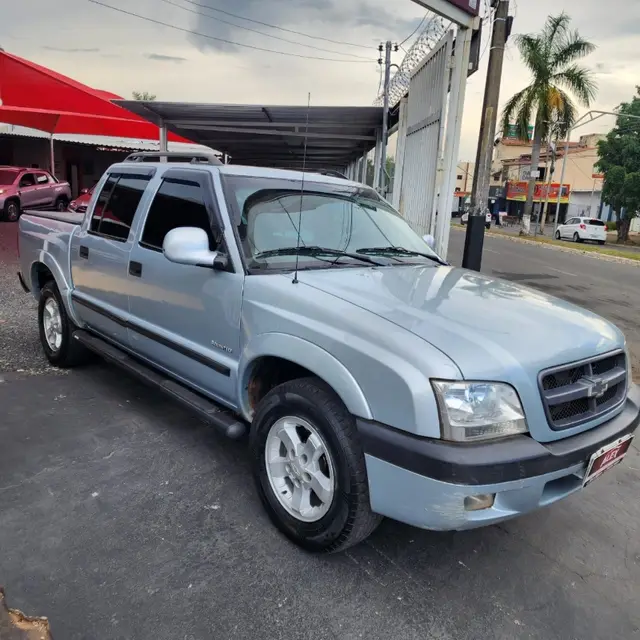 Carro Chevrolet S10 Cabine Dupla 2008 S10 Advantage 4x2 2.4 (Flex) (Cab Dupla)