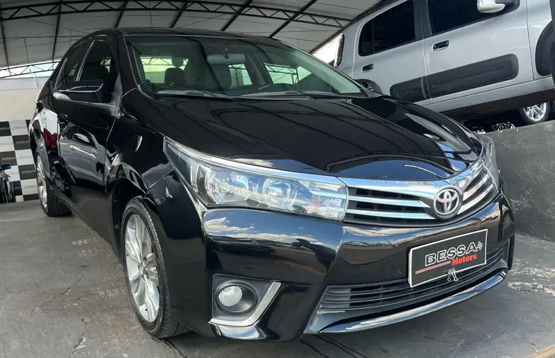 Toyota Corolla 1.8 Dual VVT GLi Multi-Drive (Flex)