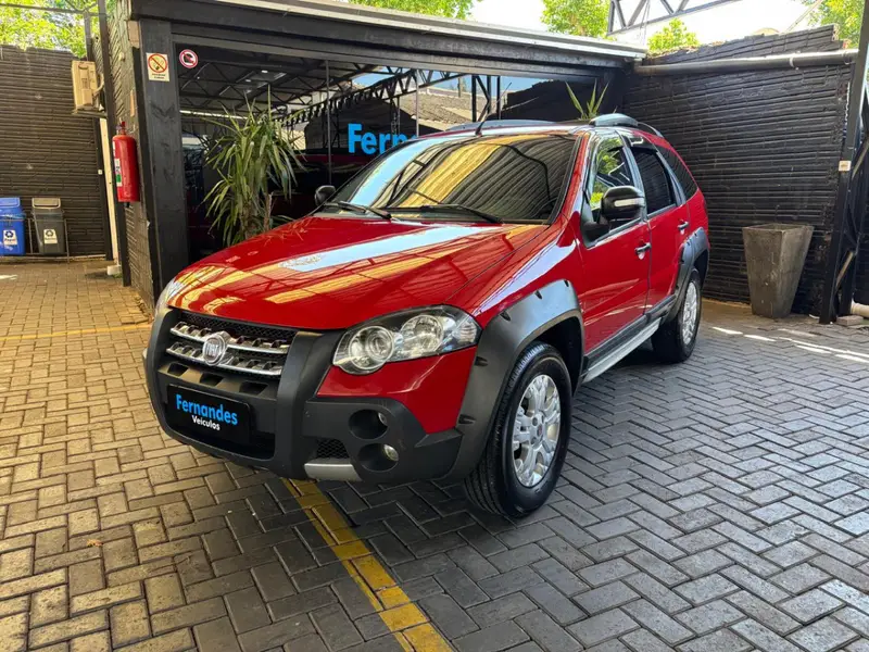 Fiat Palio Weekend Adventure 1.8 16V (Flex)